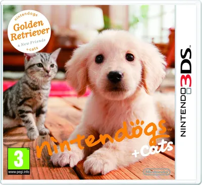 Produktbild von Nintendo nintendogs + cats: Golden Retriever & New Friends