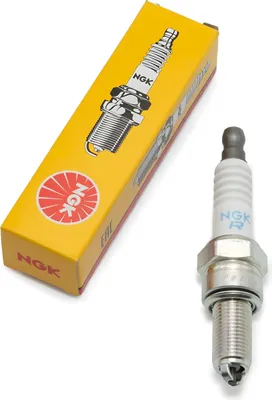 Obrázok produktu pre Sada zapaľovacích sviečok NGK 4x CR7EKA zapaľovacia sviečka s potlačeným rušením, 19,0 mm dlhý závit Ø 10,0 mm šesťhran 16,0 mm, 2-masová elektróda medzera medzi elektródami 0,75 mm, tepelná hodnota 7, 1462