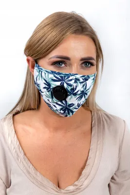 Image de COMPONENT MASQUE PALM + 3x filtre HEPA PM2.5 CHARBON