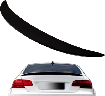 Obrázok produktu pre Spojler batožinového priestoru / zadný spojler lip spoiler lip spoiler pre BMW radu 3 E92