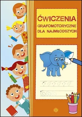 Image de Zeszyt ćwiczeń grafomotorycznych dla dzieci w wieku przedszkolnym