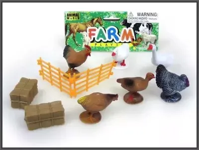 Produktbild von Haustiere 10Stück HSH002 38166