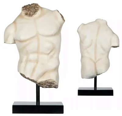 Produktbild von Griechische Torso Figur Antike Skulptur Wohnzimmer Dekoration 54cm