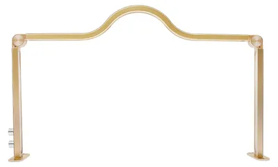 Produktbild von LED Wimpernlampe - Faltbare Nagel- & Beautylampe - 48W - Dimmbar 3000–6000K - EU‑Stecker - Gold