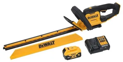 Image de Taille haies 55 cm écartement de 25 mm XR 18V 5 Ah Li-ion - DEWALT - DCMHT564P1-QW