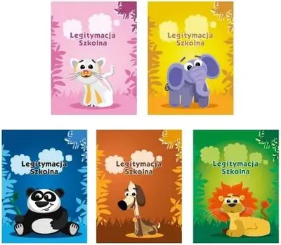 Produktbild von Okładka na legitymację szkolną z nadrukiem Kids