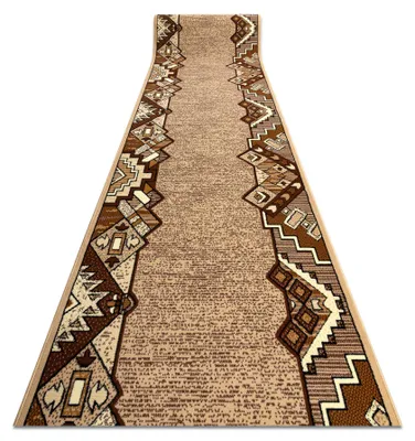 Image de TAPIS DE COULOIR BCF BARYTON beige 60 cm beige 60x130 cm