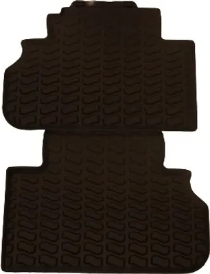 Produktbild von Original Audi Q5 2017-2026 Gummifußmatten hinten ohne Befestigungspunkte