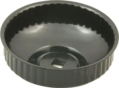 Productafbeelding van SW-Stahl 08460-93/45R: Oliefilterdeksel, 93 mm, 45 groeven