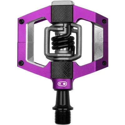 Obrázok produktu pre Crankbrothers bezšľapové pedále Mallet Trail Purple black