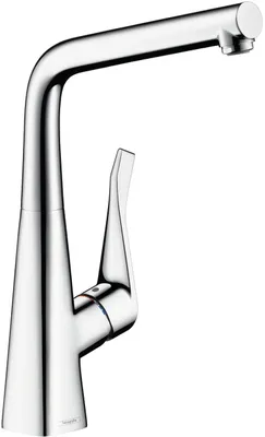 Produktbild von Hansgrohe Metris Spültischmischer Schwenkauslauf Chrom