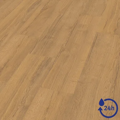 Produktbild von EGGER NatureSense* Aqua Laminat EL2096 Elva Eiche honig 1292x246x8mm