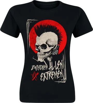 Produktbild von Philipp Burger - Extremen - Girl-Shirt