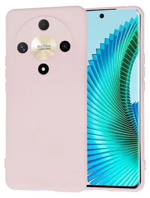 Produktbild von Techsuit Soft Flex Back Cover Hülle für HONOR Magic6 Lite - Rosa Sand