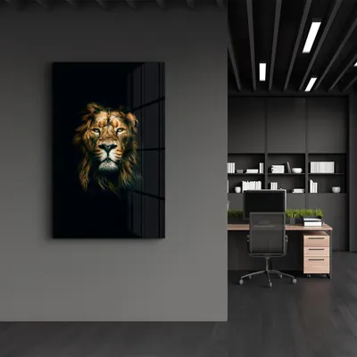Produktbild von Wallity, OGLS-5000 - 46 x 72, Dekorative Malerei aus gehärtetem Glas, Mehrfarbig, 100 % gehärtetes Glas, 46 x 72 cm