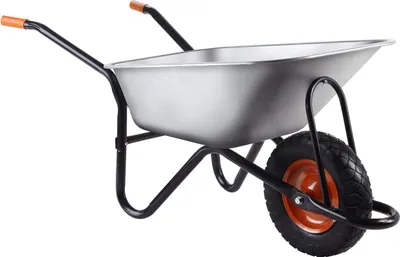 Image de Chariot 90 L avec une capacité de charge de 120 kg - Ergonomique et durable