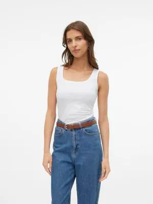 Produktbild von Vero Moda 10323757_5_60, Tank Top, Weiblich, Weiß, S, 1 Stück(e), Wash with similar colors