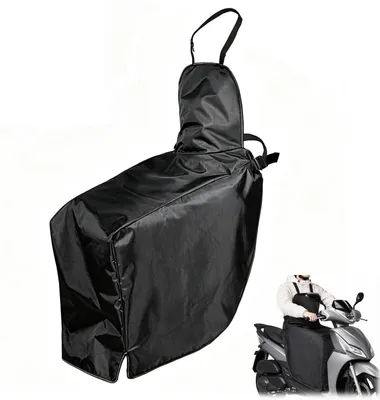 Immagine prodotto di Doppio Beinschutz per Scooter in Nero