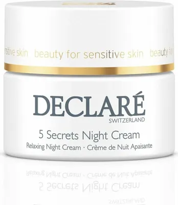 Image de Declare Stressbalance 5 Secrets Night Cream