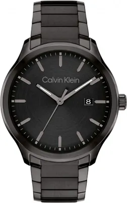 Produktbild von Zegarek męski CALVIN KLEIN 25200351 czarny fashion