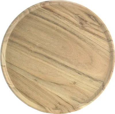 Produktbild von nature trends Tablett - Teller aus Akazienholz Ø 30 cm