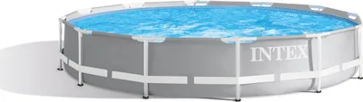 Zdjęcie produktu dla Basen naziemny Intex Prism Frametm SET 366 x 76 cm z filtracją
