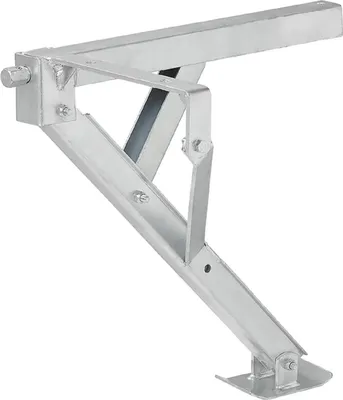 Obrázok produktu pre ProPlus 361510 výsuvná rohová podpera pravá predná/ľavá zadná strana prívesu 600 kg 460 mm