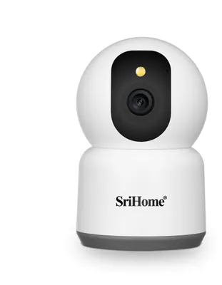 Productafbeelding van SRIHOME Bewakingscamera voor binnen, 4MP, WiFi-beveiligingscamera voor thuisgebruik met