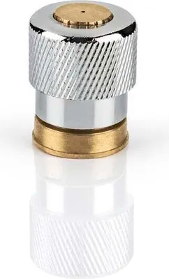 Produktbild von EASYmaxx Strahlregler für Wasserarmaturen Wasserersparnis bis zu 90% ohne Komfortverlust Durchflussbegrenzer für Wasserhähne Küche Bad 3,5cm Edelstahl