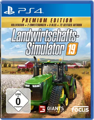 Produktbild von Landwirtschafts-Simulator 19 - Premium Edition