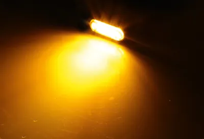 Zdjęcie produktu dla HIGHSIDER Pro Little Bronx Obudowa kierunkowskazu LED złota / soczewka dymna szara (para), przód i tył