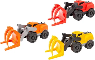 Obrázek produktu pro TECHNOK Traktor s drapákem 1ks (mix)