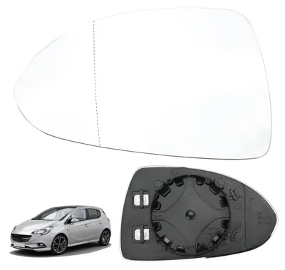 Produktbild von Ersatzspiegelglas für Opel Corsa D und E