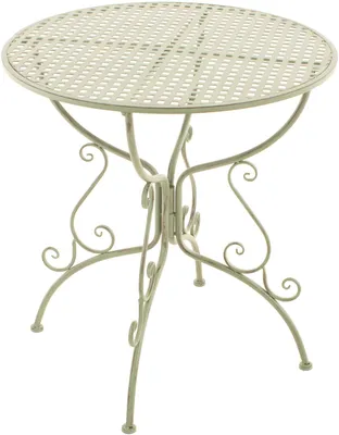 Obrázok produktu pre Kovový stôl GS13436802 - Zelená antik
