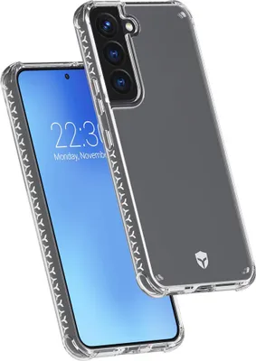 Immagine prodotto di Force Case, custodia con cuscinetti d'aria per Galaxy S22 5G, resistente agli urti fino a 2 m, trasparente