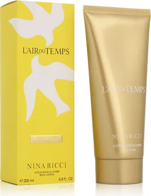 Image de Nina Ricci L'Air Du Temps Lotion Douce pour le Corps 200ml