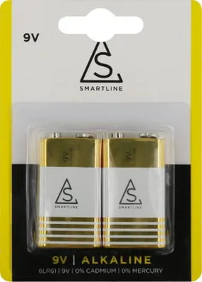 Image de Alcaline Smartline 9 V