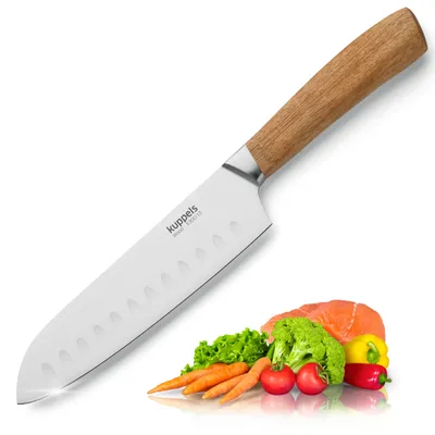 Produktbild von Kuppels Santokumesser WOOD