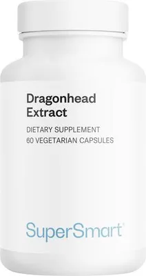Produktbild von SuperSmart Dragonhead Extract Dietary Supplement - 60 Vegi-Kaps