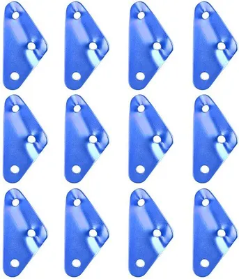 Produktbild von Touwspanner Aluminiumlegering Wandeltouwspanner Campingaccessoires Wandeltouwversteller Blauw