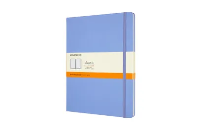 Produktbild von Moleskine Notizbuch XL, linierte Seiten, Hardcover, Farbton: Hortensienblau