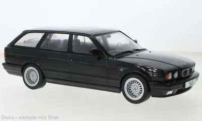 Immagine prodotto di BMW 5er (E34) Touring 1991 - Nero metallizzato MCG 1:18