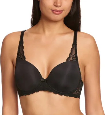 Produktbild von Triumph Amourette Spotlight WHP X, Farbe: Black 04/0004, Größe: 80E Bügel-BH mit Halbschale und Einlage