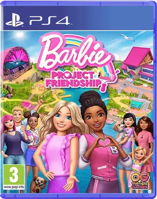 Obrázek produktu pro Barbie: Projekt Přátelství (PS4)