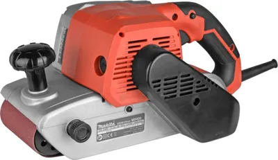 Produktbild von Makita Bandschleifer 940 W Orange und Grau