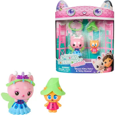 Produktbild von Spin Master Gabby's Dollhouse: Der Film - Queen Kitty Fee & Kätzchen