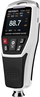 Produktbild von VOLTCRAFT SDM-2125 Schichtdicken-Messgerät 0 - 1250 µm