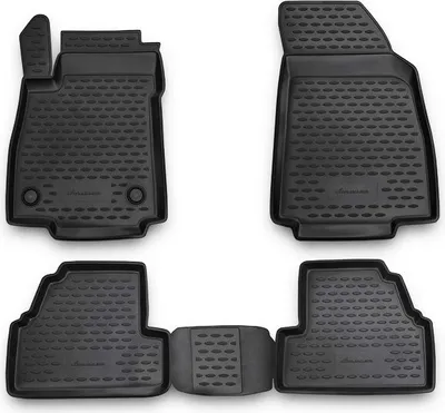 Image de ELEMENT 3D tapis de sol pour OPEL Mokka, 2012->, SUV 5 portes, 4 pcs.