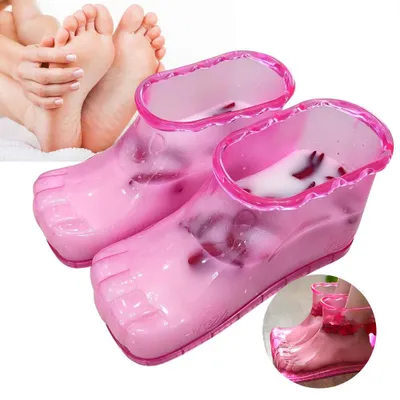 Produktbild von Tragbarer Fußwanne Badewanne Fuß Soaker Fußwanne aus Kunststoff - Perfekt für Massagen, Pediküre und Entspannung - Perfekt für Zuhause