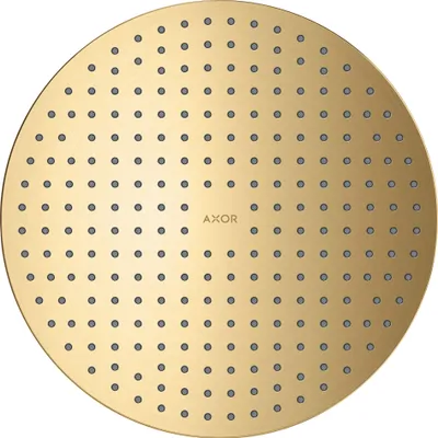 Produktbild von Kopfbrause AXOR 300 1jet Montage Decke-Aufputz brushed gold optic brushed gold optic
